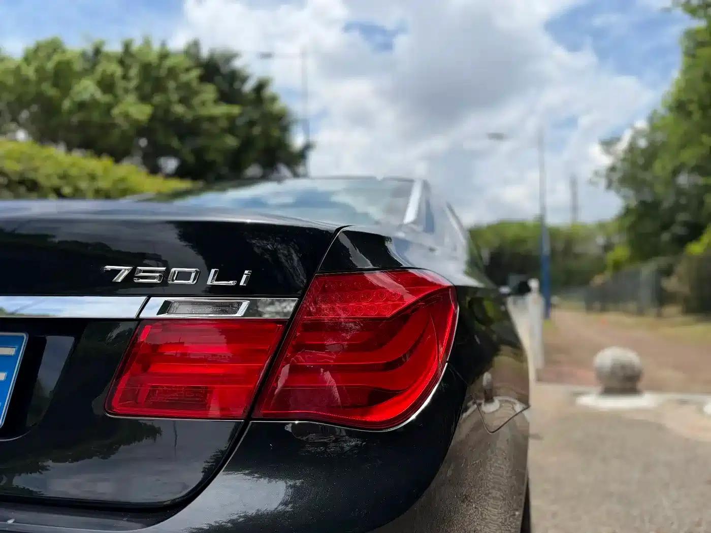 2011 BMW 7 Series 750Li xDrive — миниатюра 31