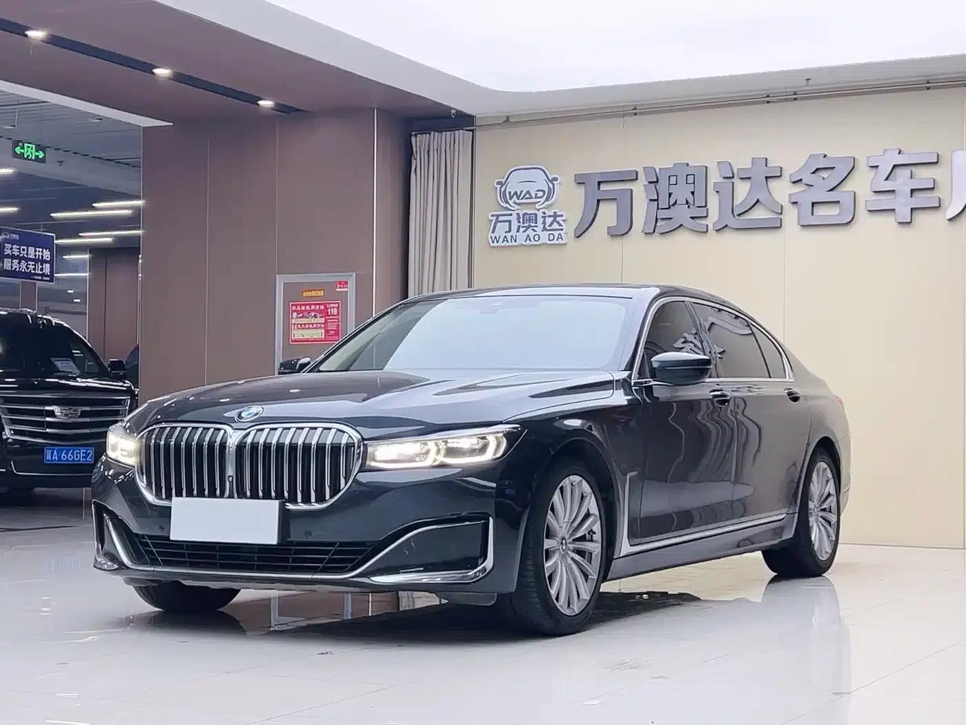 2019 BMW 7 Series Facelift 730Li Luxury Package — миниатюра 1