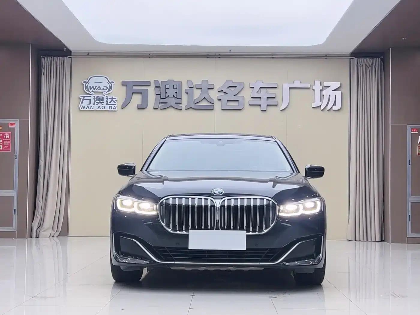 2019 BMW 7 Series Facelift 730Li Luxury Package — миниатюра 2