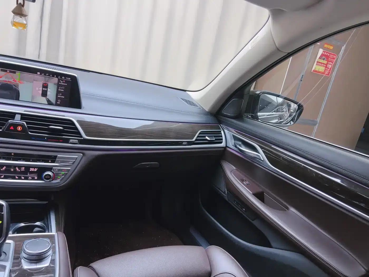 2019 BMW 7 Series Facelift 730Li Luxury Package — миниатюра 14