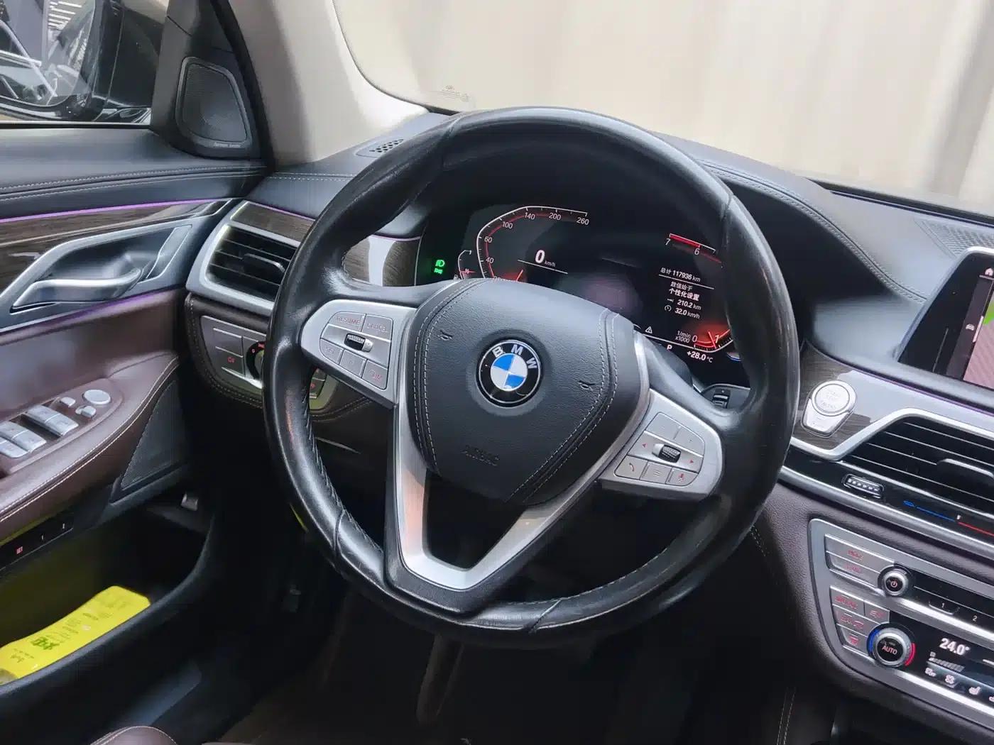 2019 BMW 7 Series Facelift 730Li Luxury Package — миниатюра 16