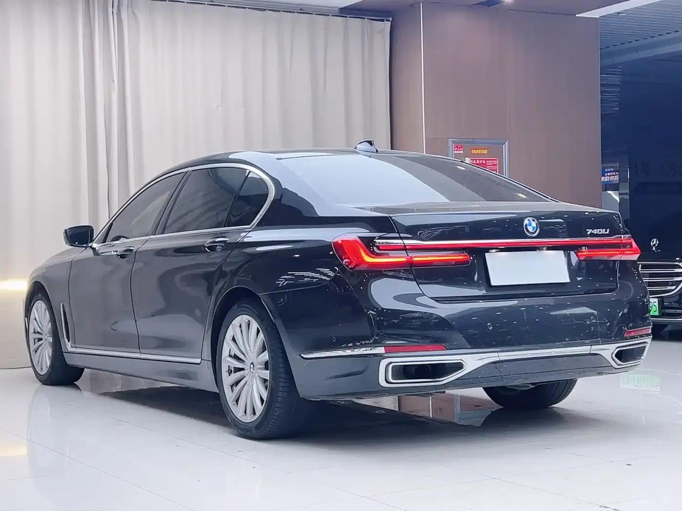 2019 BMW 7 Series Facelift 730Li Luxury Package — миниатюра 18