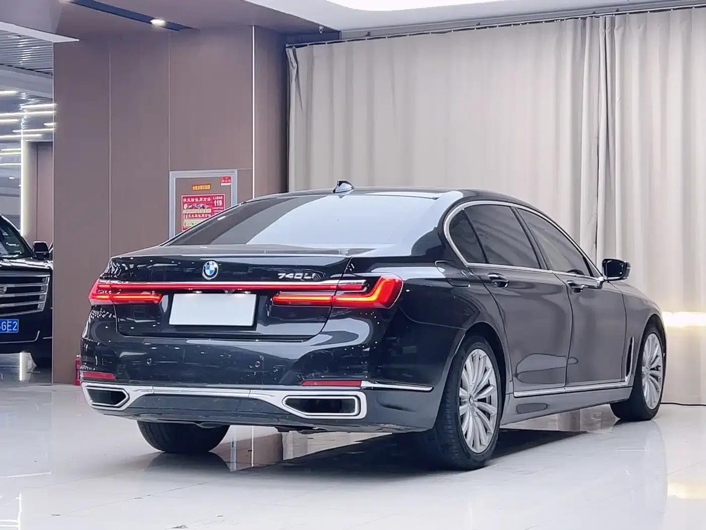 2019 BMW 7 Series Facelift 730Li Luxury Package — миниатюра 19
