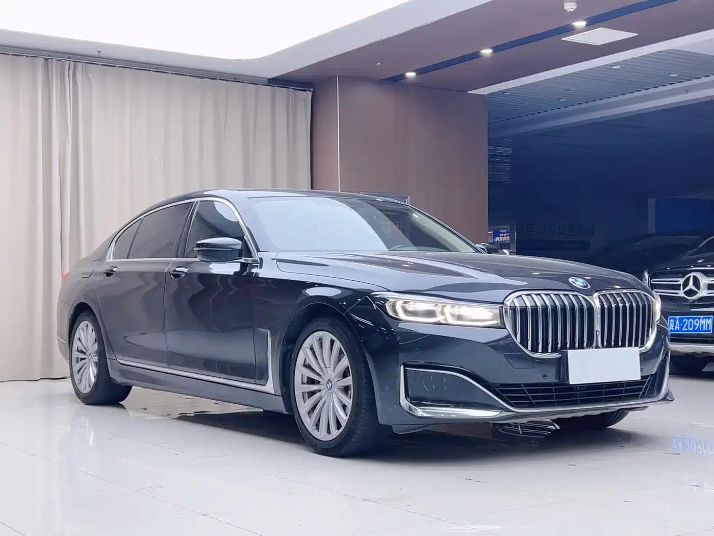 2019 BMW 7 Series Facelift 730Li Luxury Package — миниатюра 3