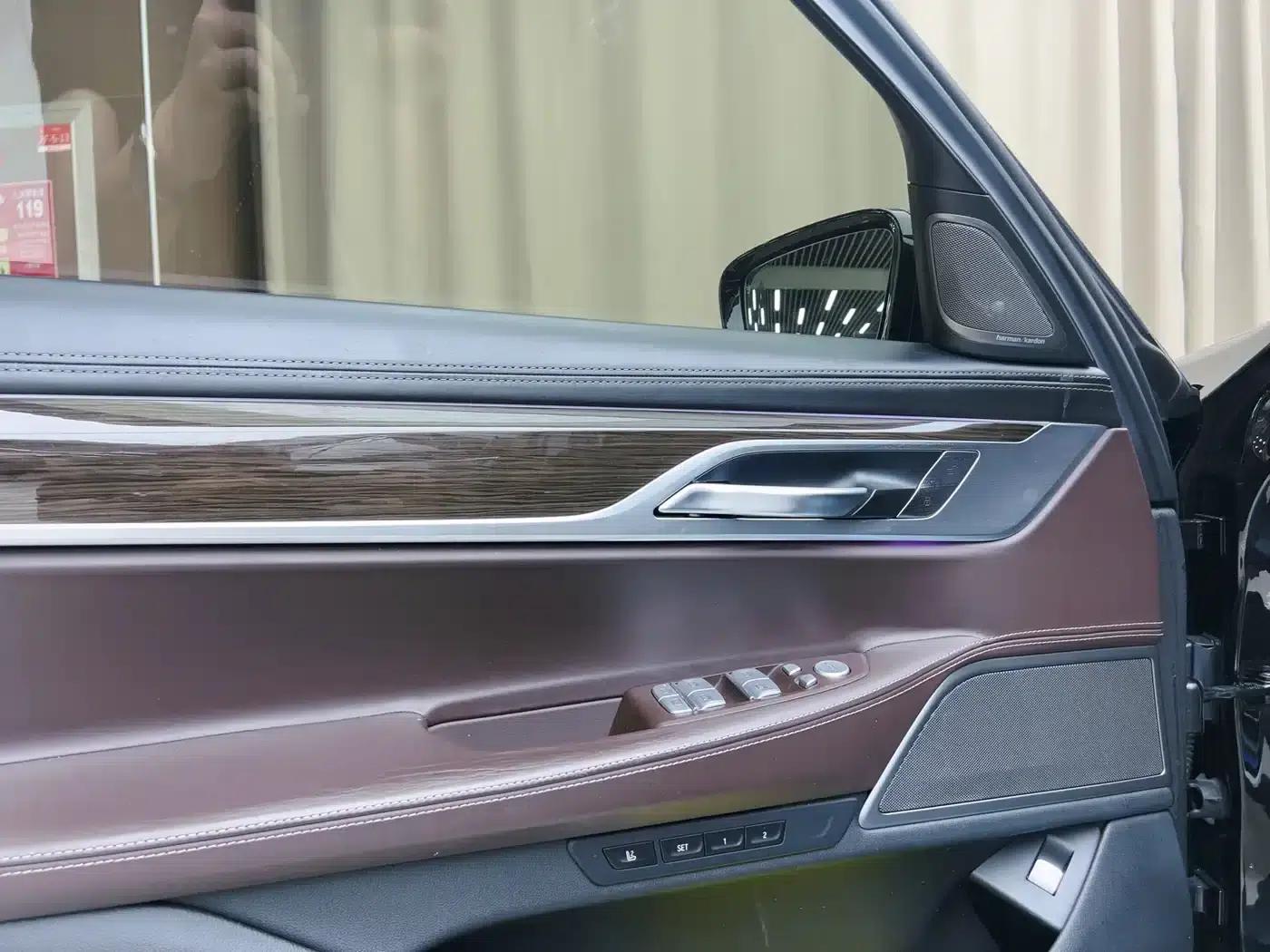 2019 BMW 7 Series Facelift 730Li Luxury Package — миниатюра 7