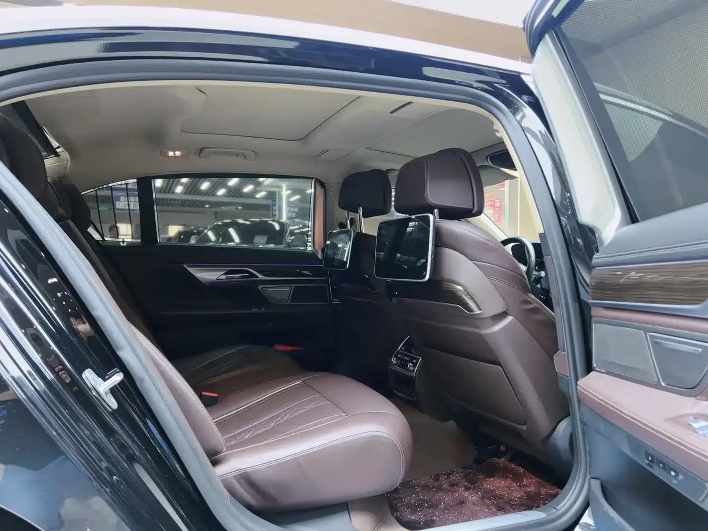2019 BMW 7 Series Facelift 730Li Luxury Package — миниатюра 9