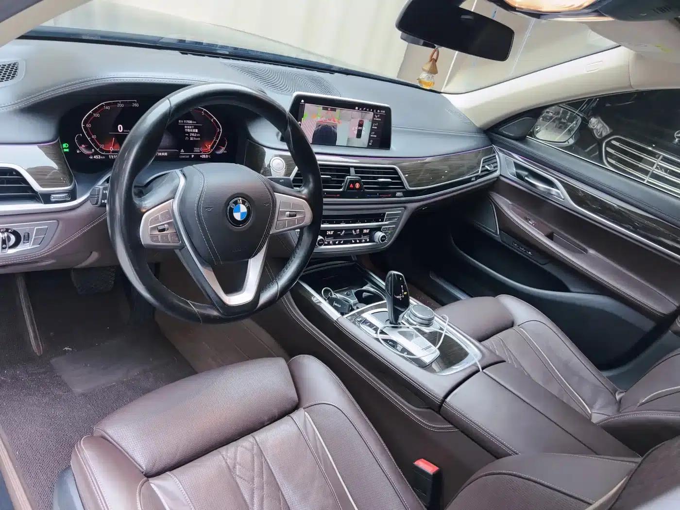 2019 BMW 7 Series Facelift 730Li Luxury Package — миниатюра 10