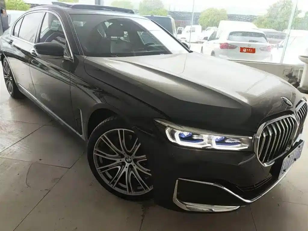 2021 BMW 7 Series 740Li xDrive Executive Luxury Package — миниатюра 2