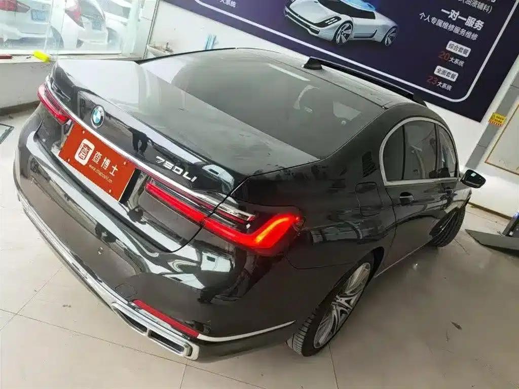 2021 BMW 7 Series 740Li xDrive Executive Luxury Package — миниатюра 3