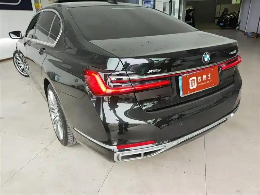 2021 BMW 7 Series 740Li xDrive Executive Luxury Package — миниатюра 4