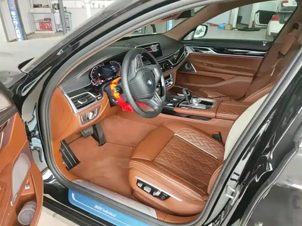 2021 BMW 7 Series 740Li xDrive Executive Luxury Package — миниатюра 10
