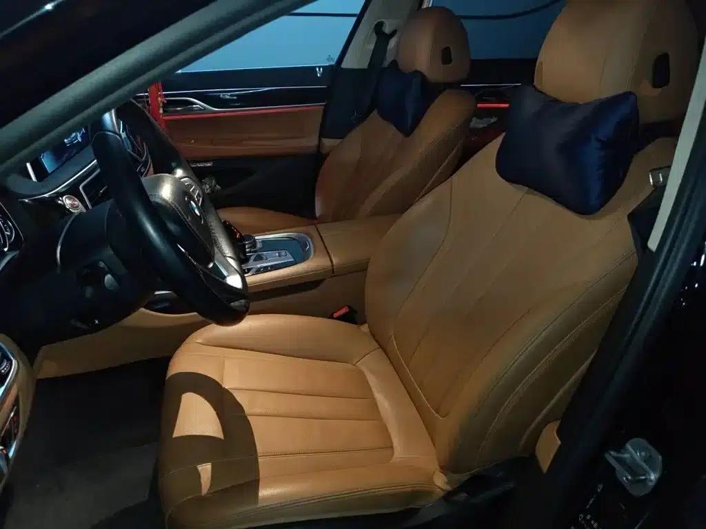 2016 BMW 7 Series 730Li Leading Edition — миниатюра 12