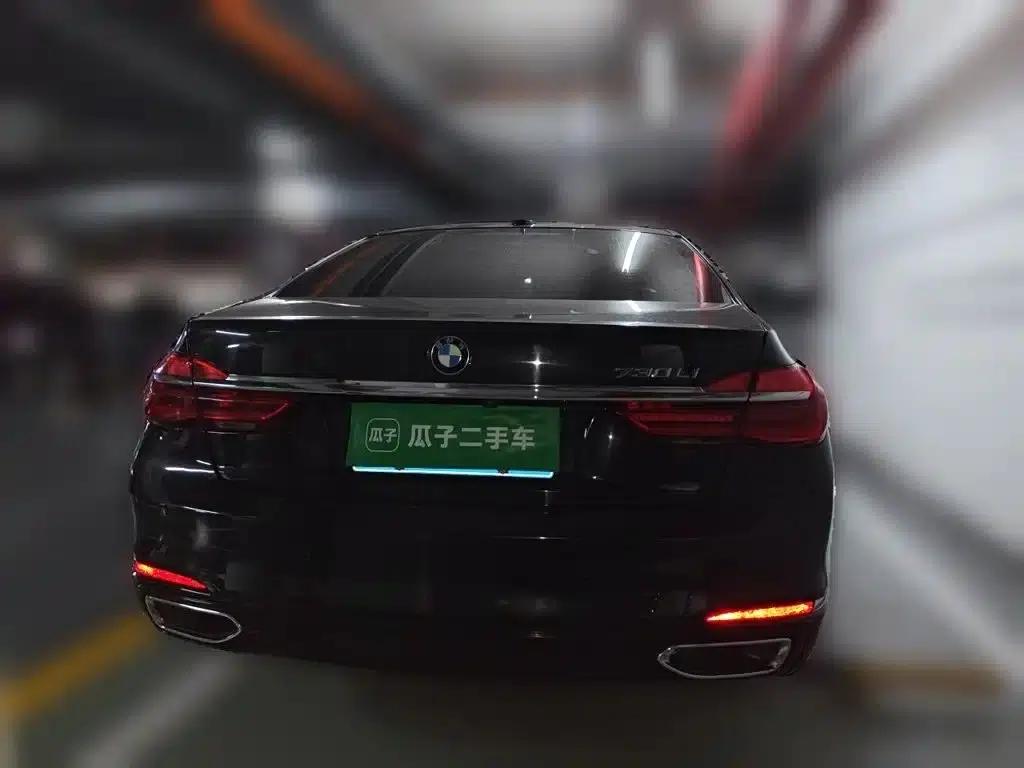 2016 BMW 7 Series 730Li Leading Edition — миниатюра 4