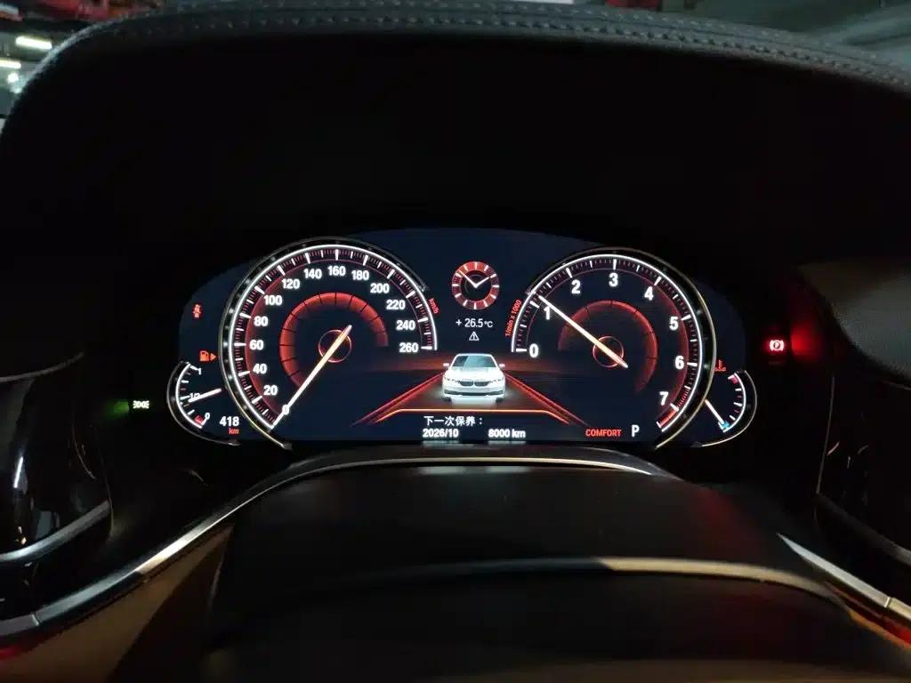 2016 BMW 7 Series 730Li Leading Edition — миниатюра 8