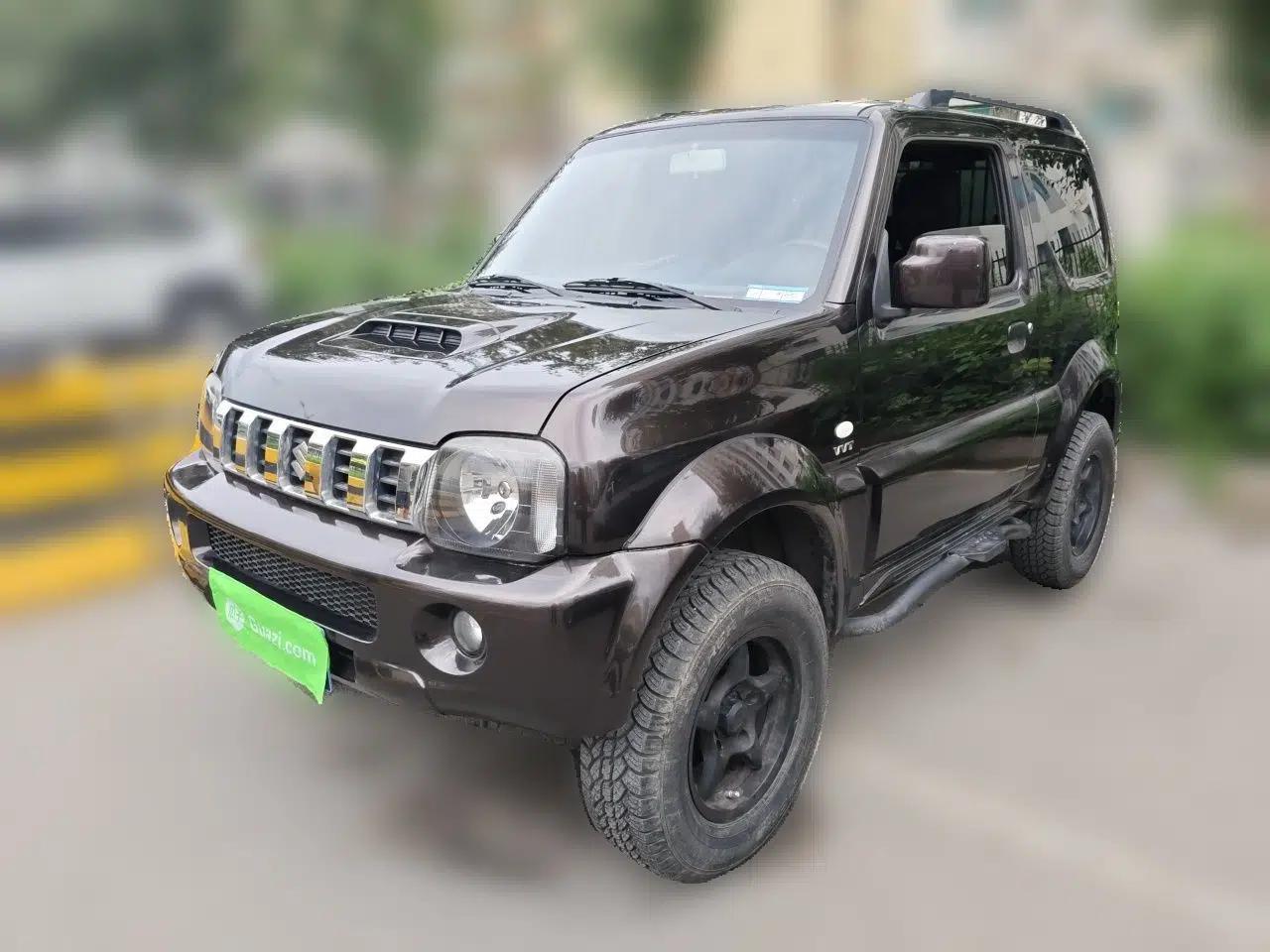 Suzuki Jimny 2015 1.3 AT JLX — миниатюра 1