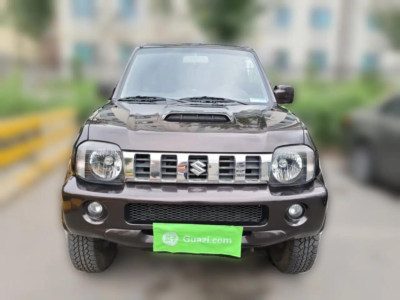 Suzuki Jimny 2015 1.3 AT JLX — миниатюра 2