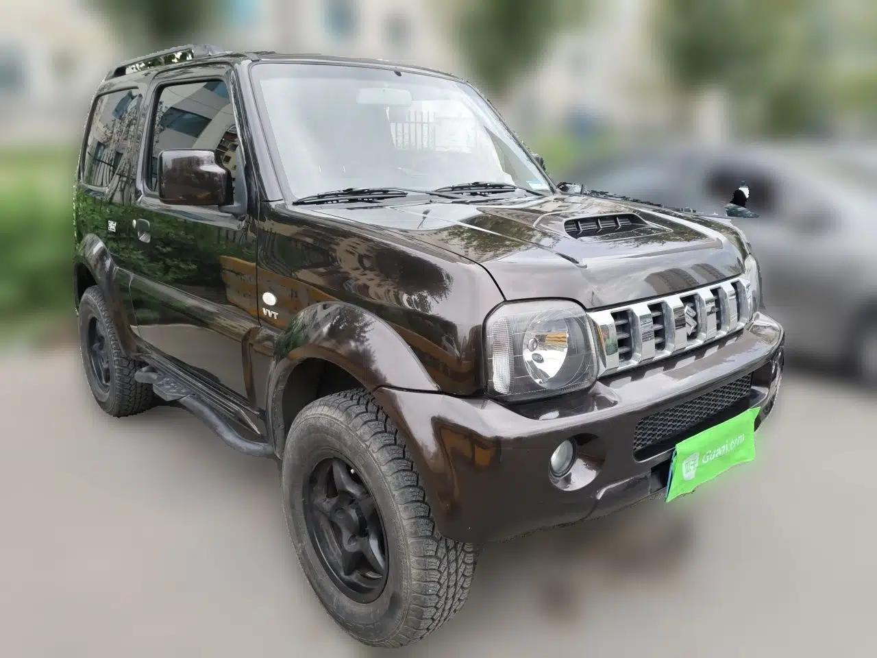 Suzuki Jimny 2015 1.3 AT JLX — миниатюра 3