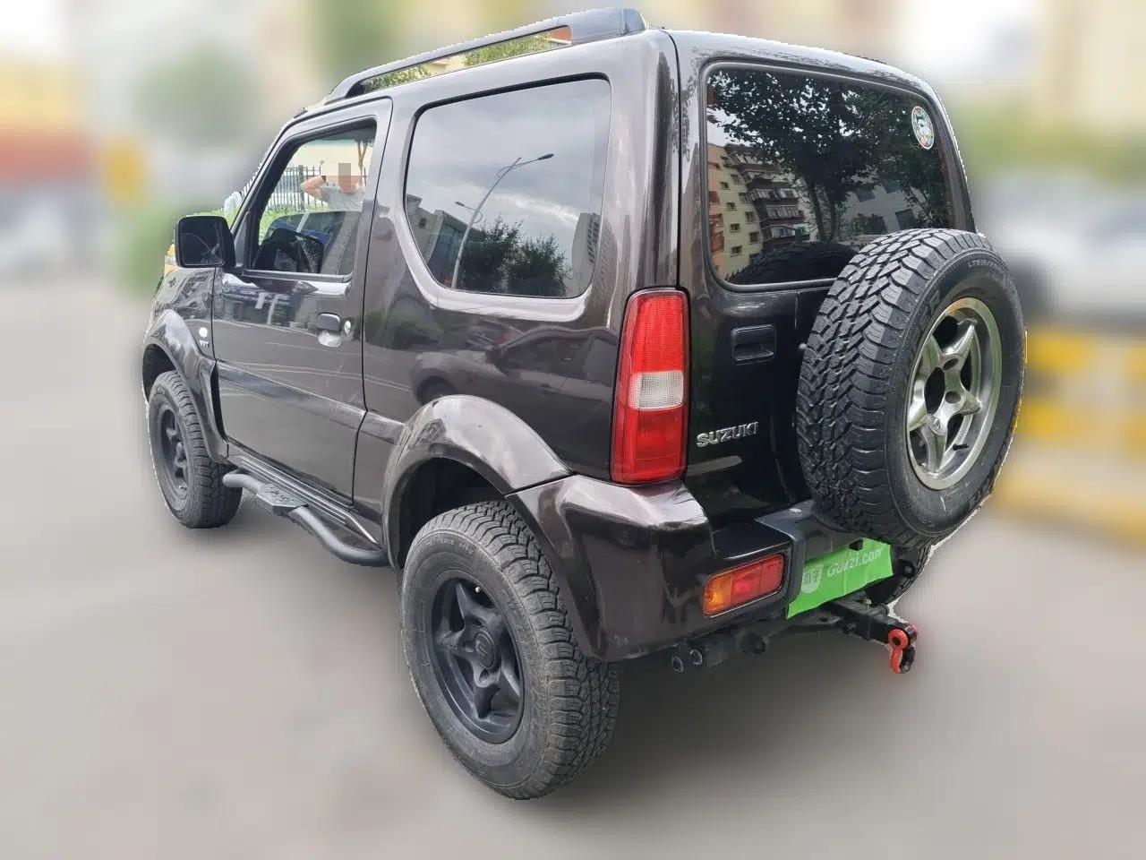 Suzuki Jimny 2015 1.3 AT JLX — миниатюра 4