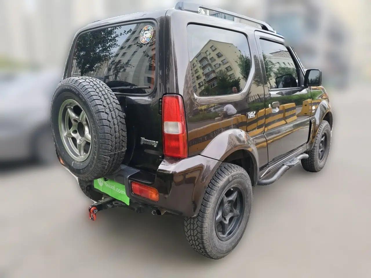 Suzuki Jimny 2015 1.3 AT JLX — миниатюра 6
