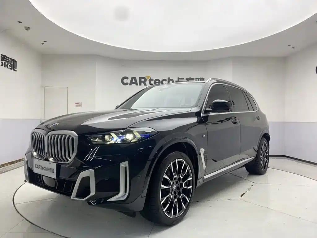 BMW X5 2025 xDrive 40Li M Sport Shadow Edition — миниатюра 1