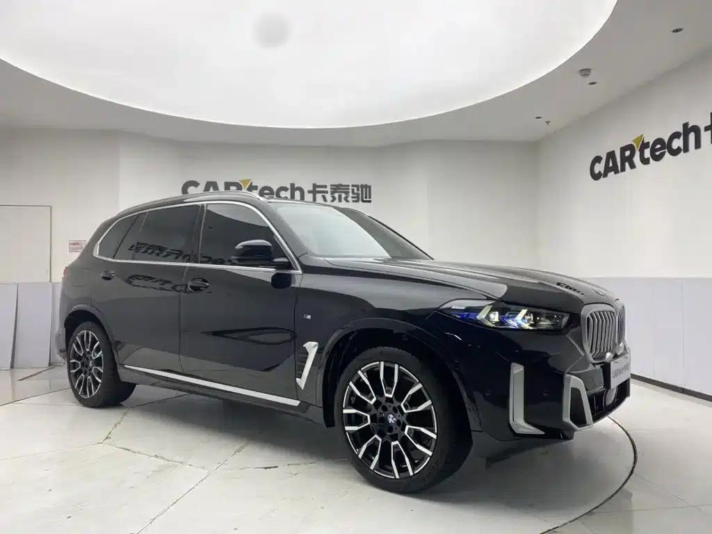 BMW X5 2025 xDrive 40Li M Sport Shadow Edition — миниатюра 2