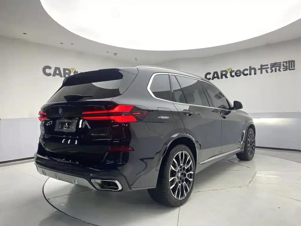 BMW X5 2025 xDrive 40Li M Sport Shadow Edition — миниатюра 5