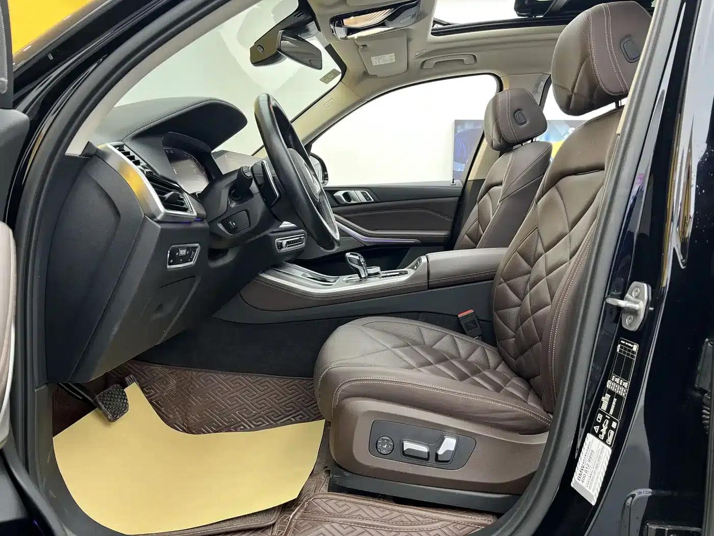 BMW X5 2022 Facelift xDrive 30Li M Sport Package — миниатюра 2