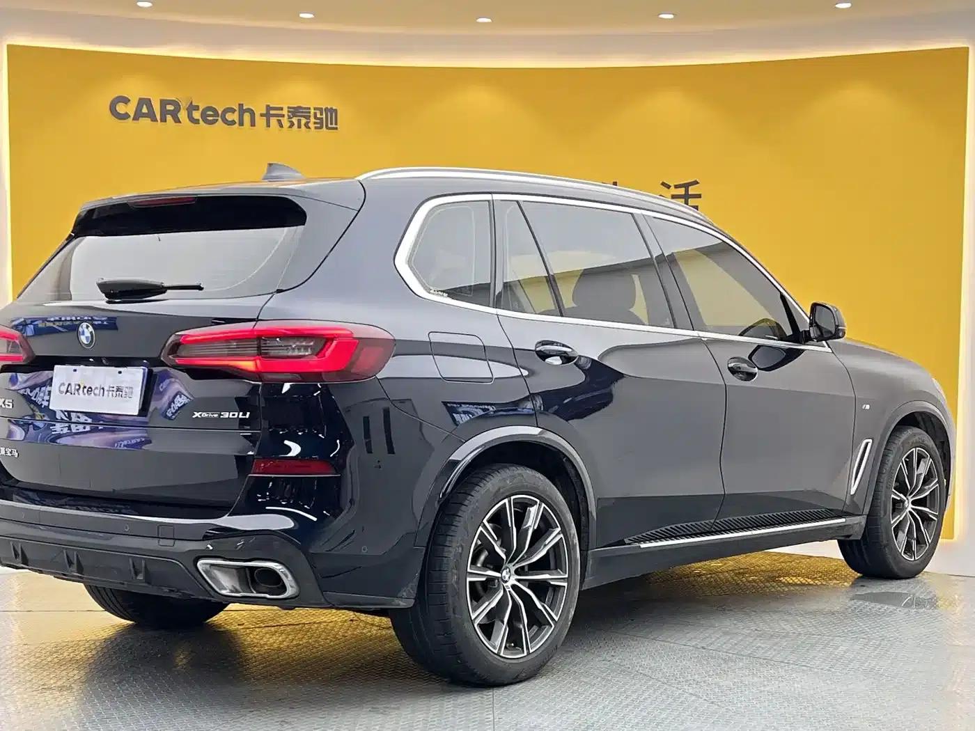 BMW X5 2022 Facelift xDrive 30Li M Sport Package — миниатюра 31