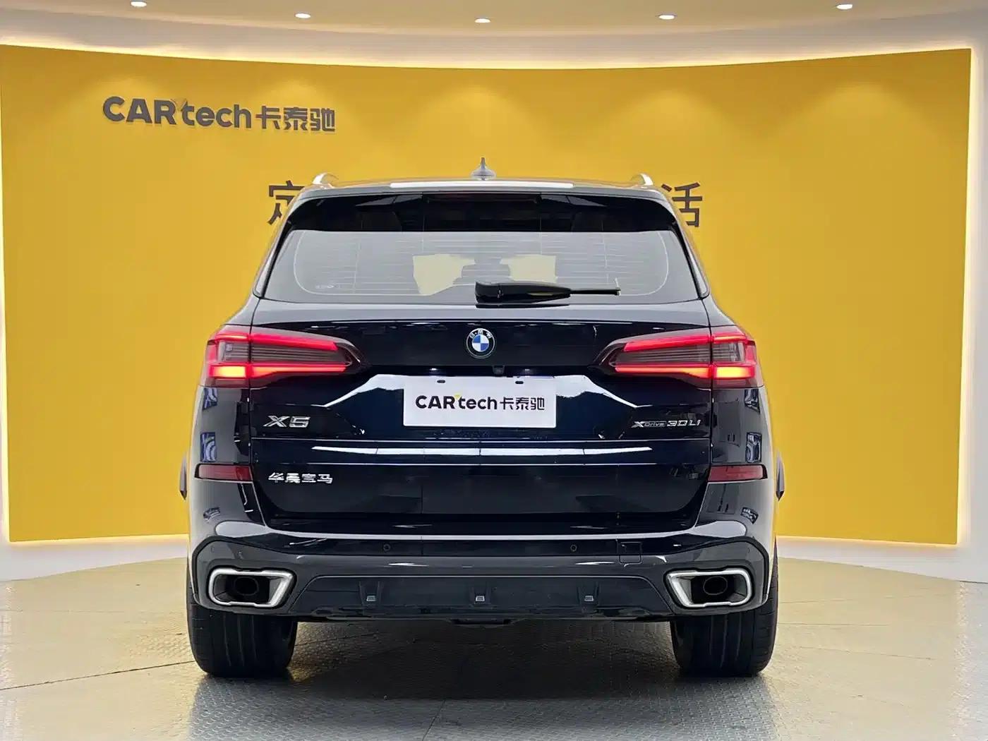 BMW X5 2022 Facelift xDrive 30Li M Sport Package — миниатюра 32