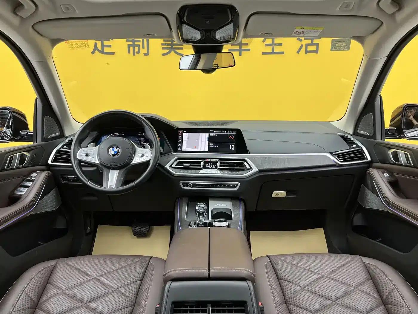 BMW X5 2022 Facelift xDrive 30Li M Sport Package — миниатюра 10