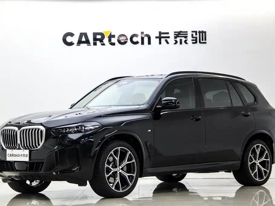 BMW X5 2023 xDrive 30Li M Sport Shadow Edition — миниатюра 1