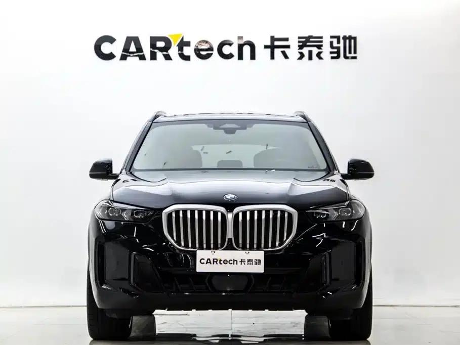 BMW X5 2023 xDrive 30Li M Sport Shadow Edition — миниатюра 2