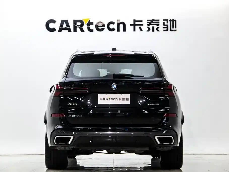 BMW X5 2023 xDrive 30Li M Sport Shadow Edition — миниатюра 28