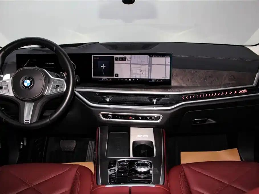 BMW X5 2023 xDrive 30Li M Sport Shadow Edition — миниатюра 5