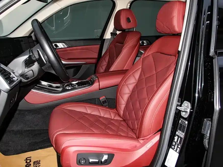 BMW X5 2023 xDrive 30Li M Sport Shadow Edition — миниатюра 7