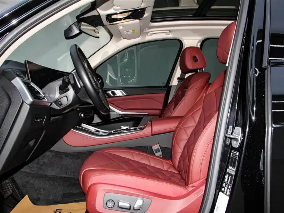 BMW X5 2023 xDrive 30Li M Sport Shadow Edition — миниатюра 9