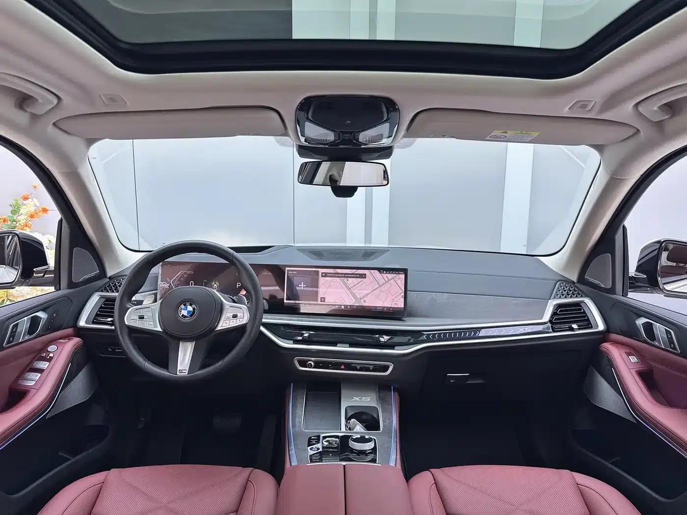 BMW X5 2023 xDrive 30Li Luxury M Sport Package — миниатюра 11