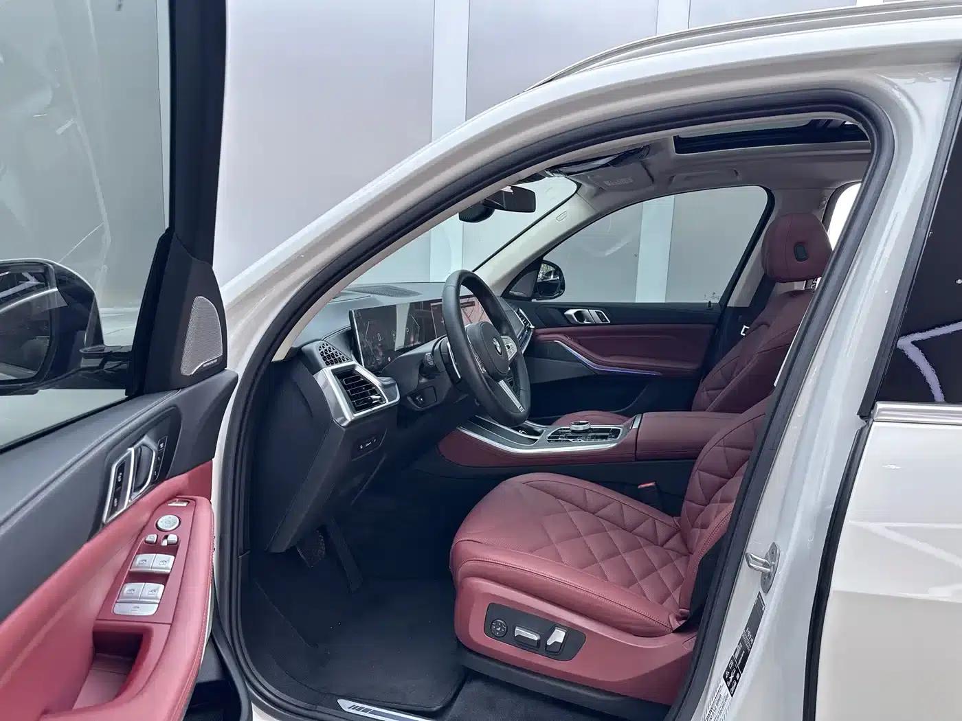 BMW X5 2023 xDrive 30Li Luxury M Sport Package — миниатюра 12