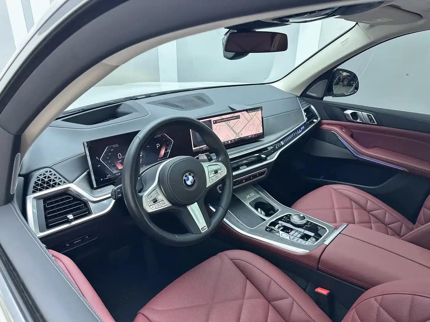 BMW X5 2023 xDrive 30Li Luxury M Sport Package — миниатюра 13