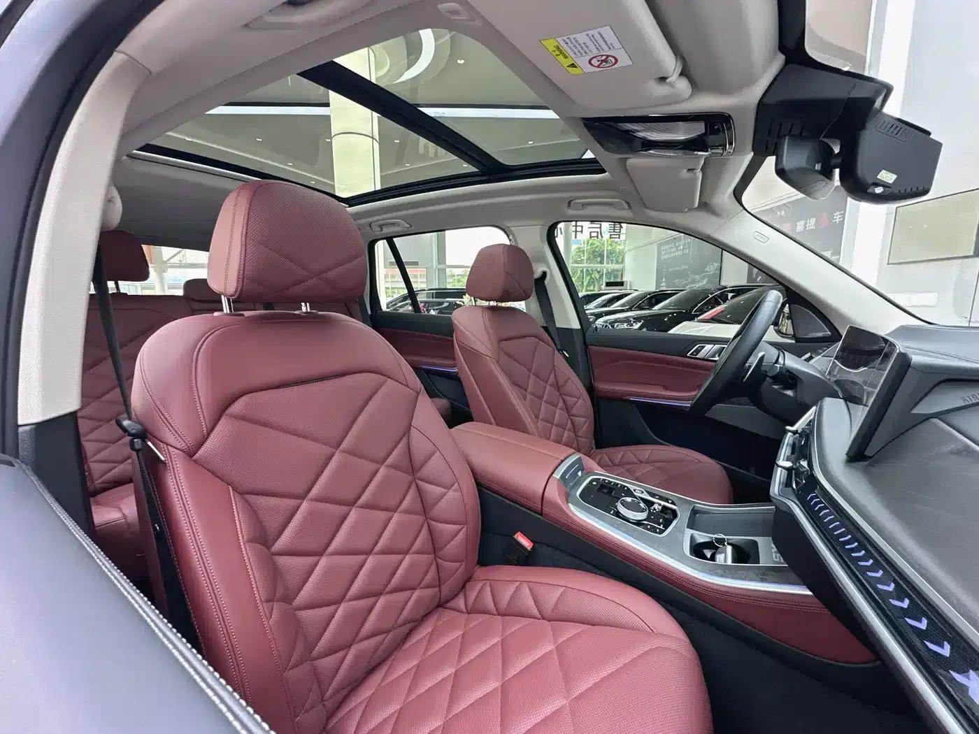 BMW X5 2023 xDrive 30Li Luxury M Sport Package — миниатюра 15