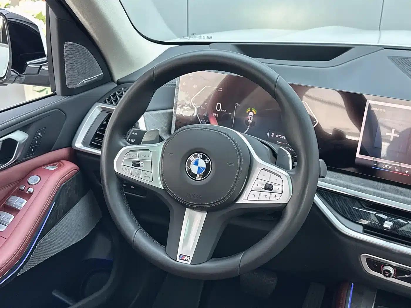 BMW X5 2023 xDrive 30Li Luxury M Sport Package — миниатюра 10