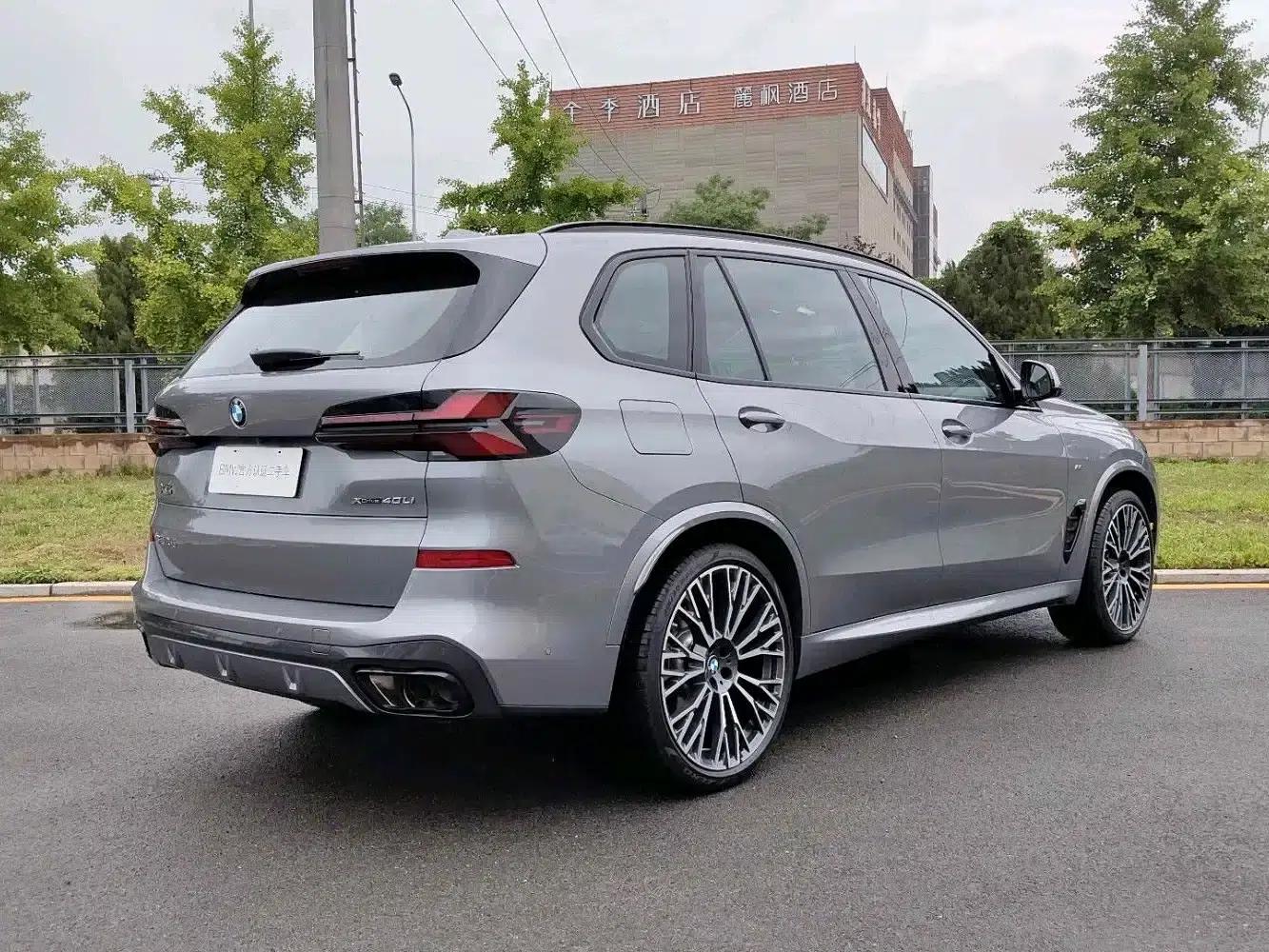 BMW X5 2025 xDrive 40Li M Sport Shadow Edition — миниатюра 5