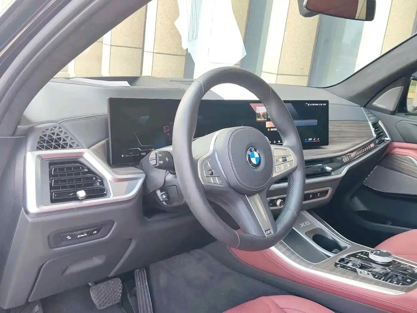 BMW X5 2025 xDrive 40Li M Sport Shadow Edition — миниатюра 7
