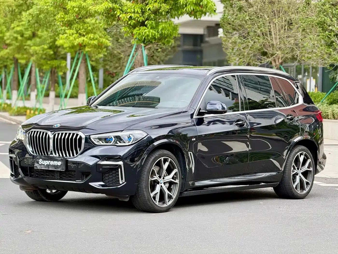 BMW X5 2022 Facelift xDrive 40Li M Sport Package — миниатюра 1