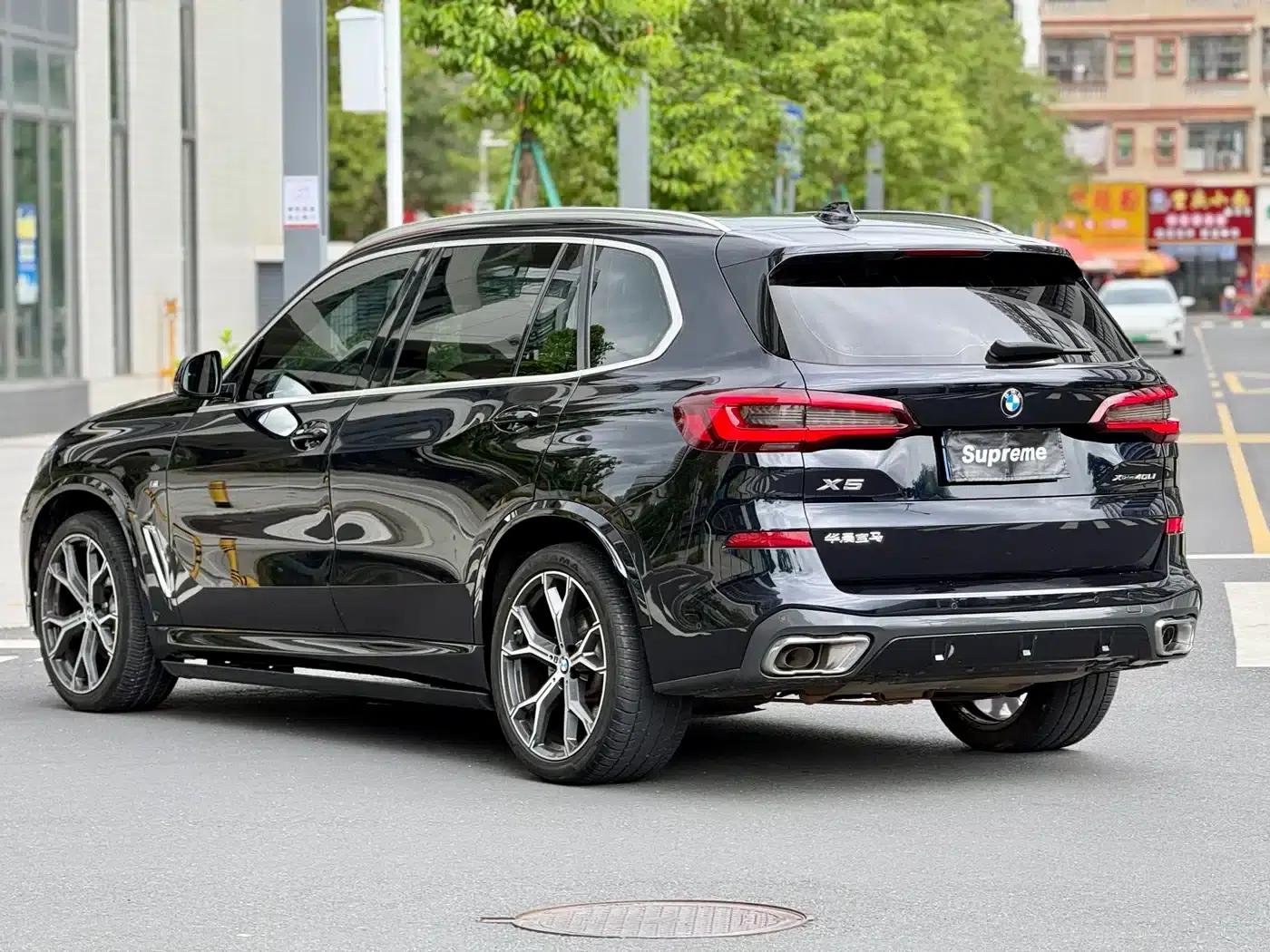 BMW X5 2022 Facelift xDrive 40Li M Sport Package — миниатюра 11