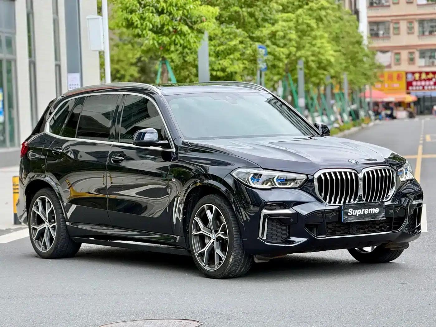BMW X5 2022 Facelift xDrive 40Li M Sport Package — миниатюра 3