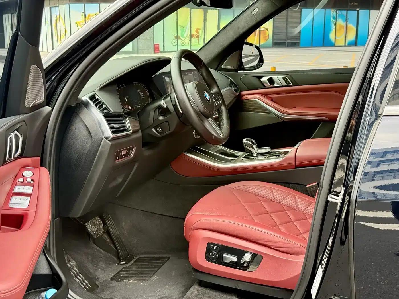 BMW X5 2022 Facelift xDrive 40Li M Sport Package — миниатюра 4