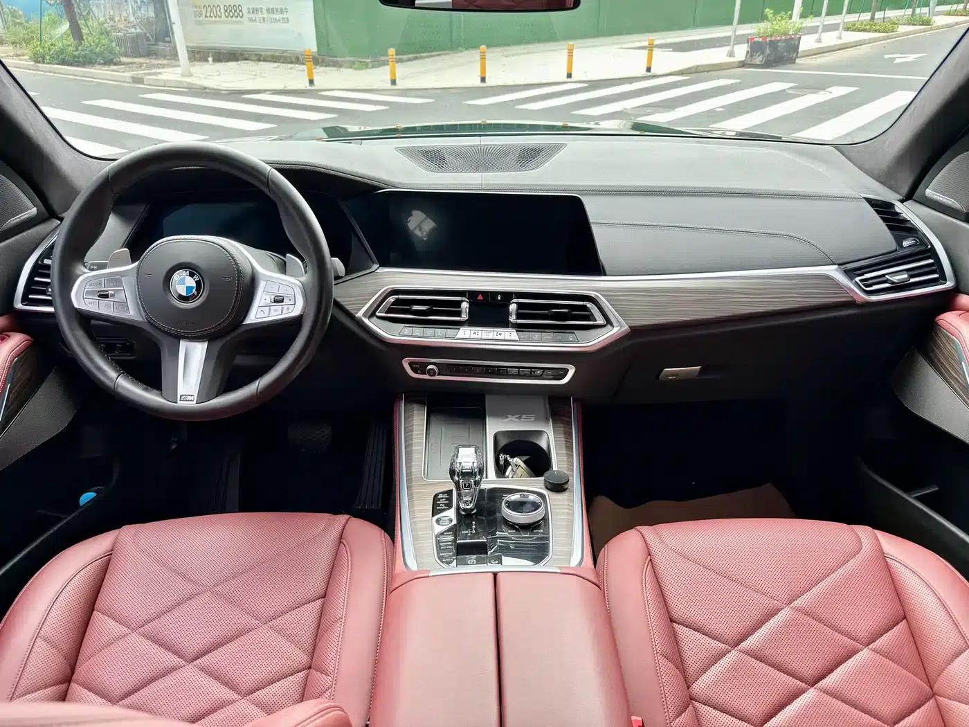 BMW X5 2022 Facelift xDrive 40Li M Sport Package — миниатюра 6