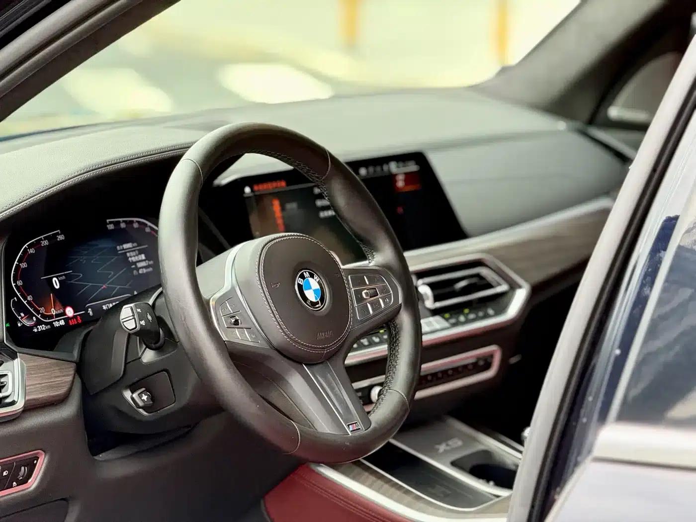 BMW X5 2022 Facelift xDrive 40Li M Sport Package — миниатюра 7