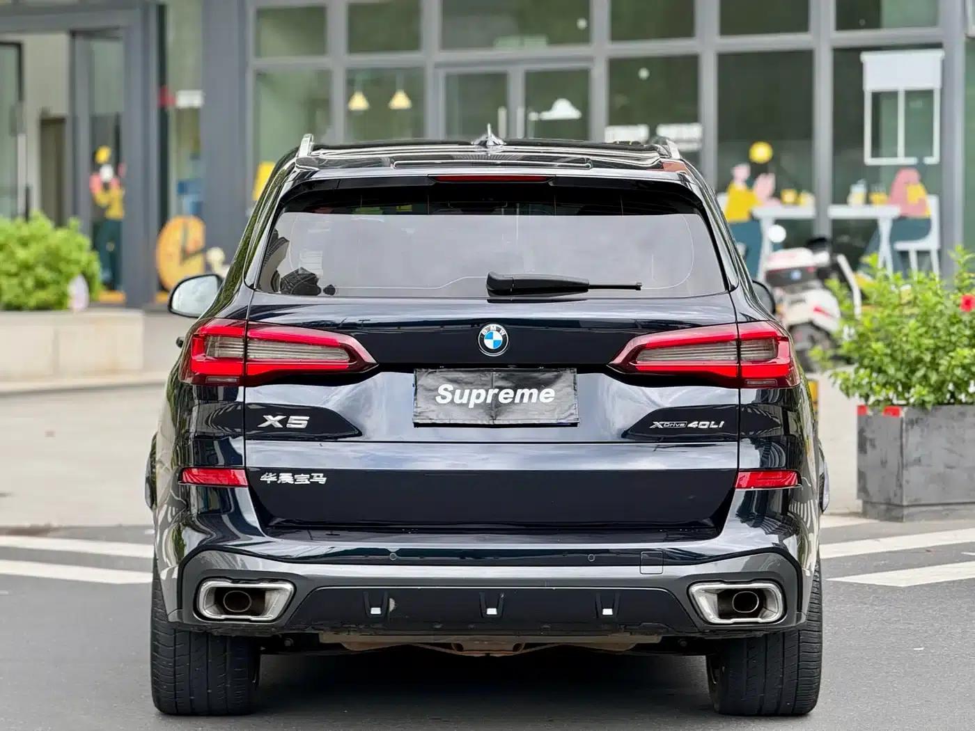 BMW X5 2022 Facelift xDrive 40Li M Sport Package — миниатюра 9